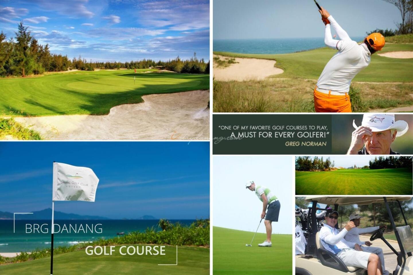 "Brg Golf Club" - Danang Private Pool Villa 3 Bedrooms #1 Eksteriør bilde