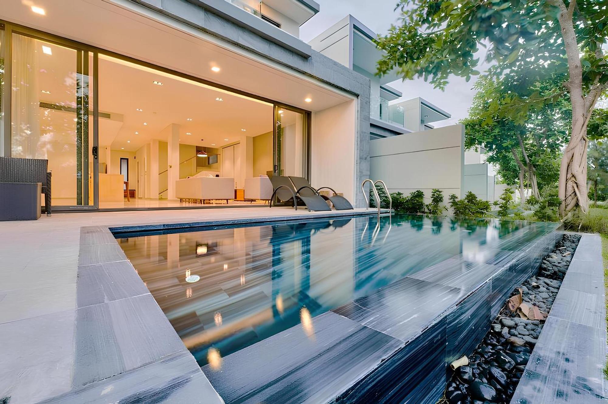 "Brg Golf Club" - Danang Private Pool Villa 3 Bedrooms #1 Eksteriør bilde