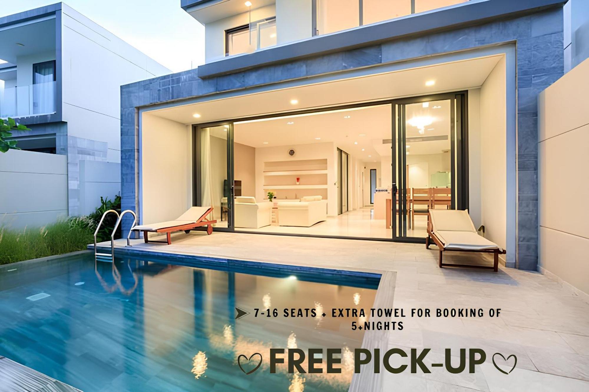 "Brg Golf Club" - Danang Private Pool Villa 3 Bedrooms #1 Eksteriør bilde