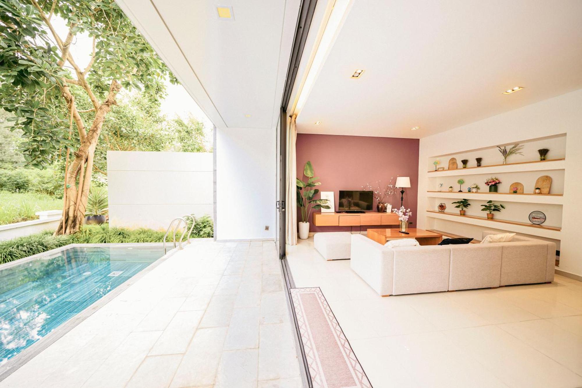 "Brg Golf Club" - Danang Private Pool Villa 3 Bedrooms #1 Eksteriør bilde