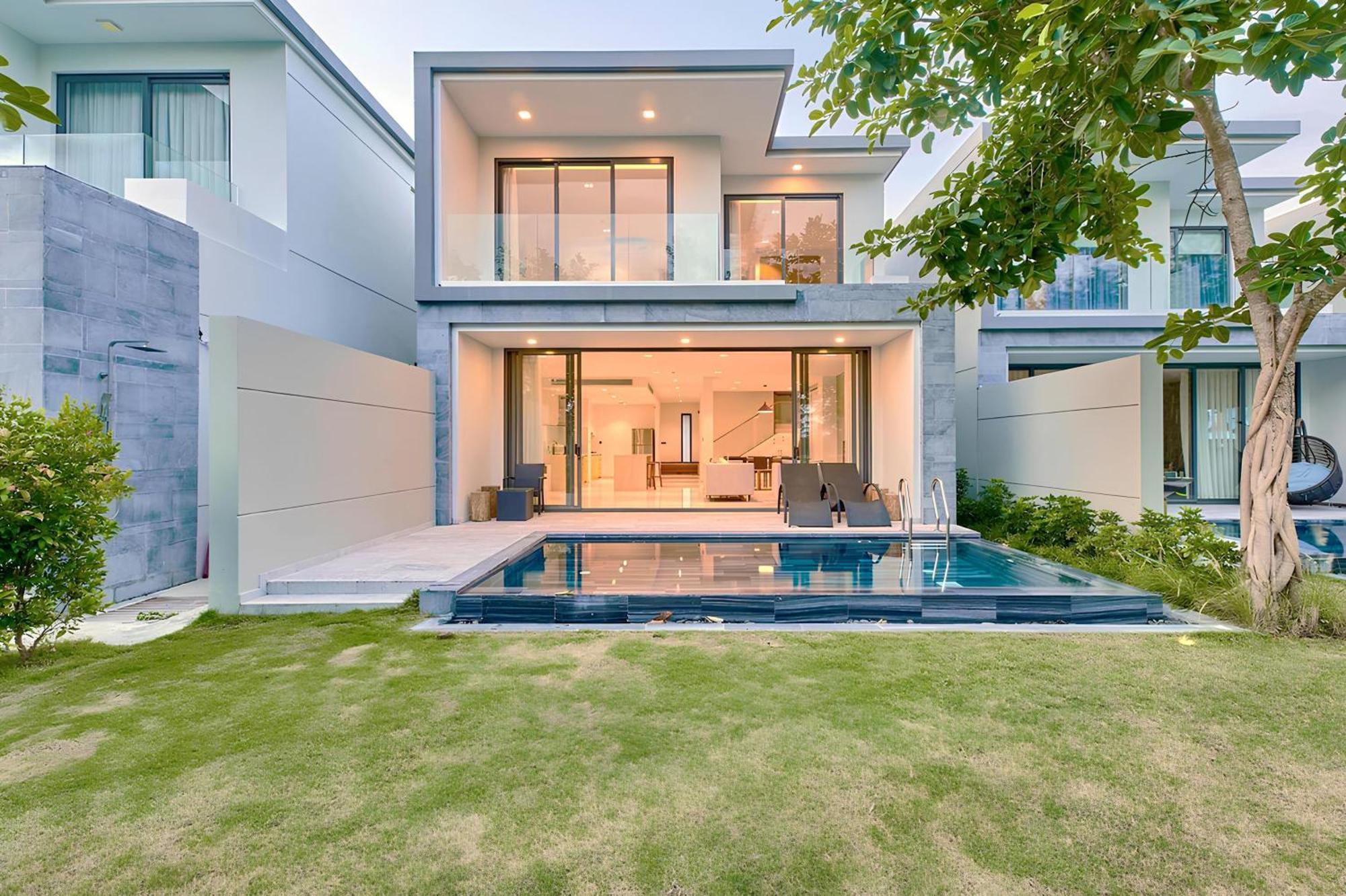 "Brg Golf Club" - Danang Private Pool Villa 3 Bedrooms #1 Eksteriør bilde
