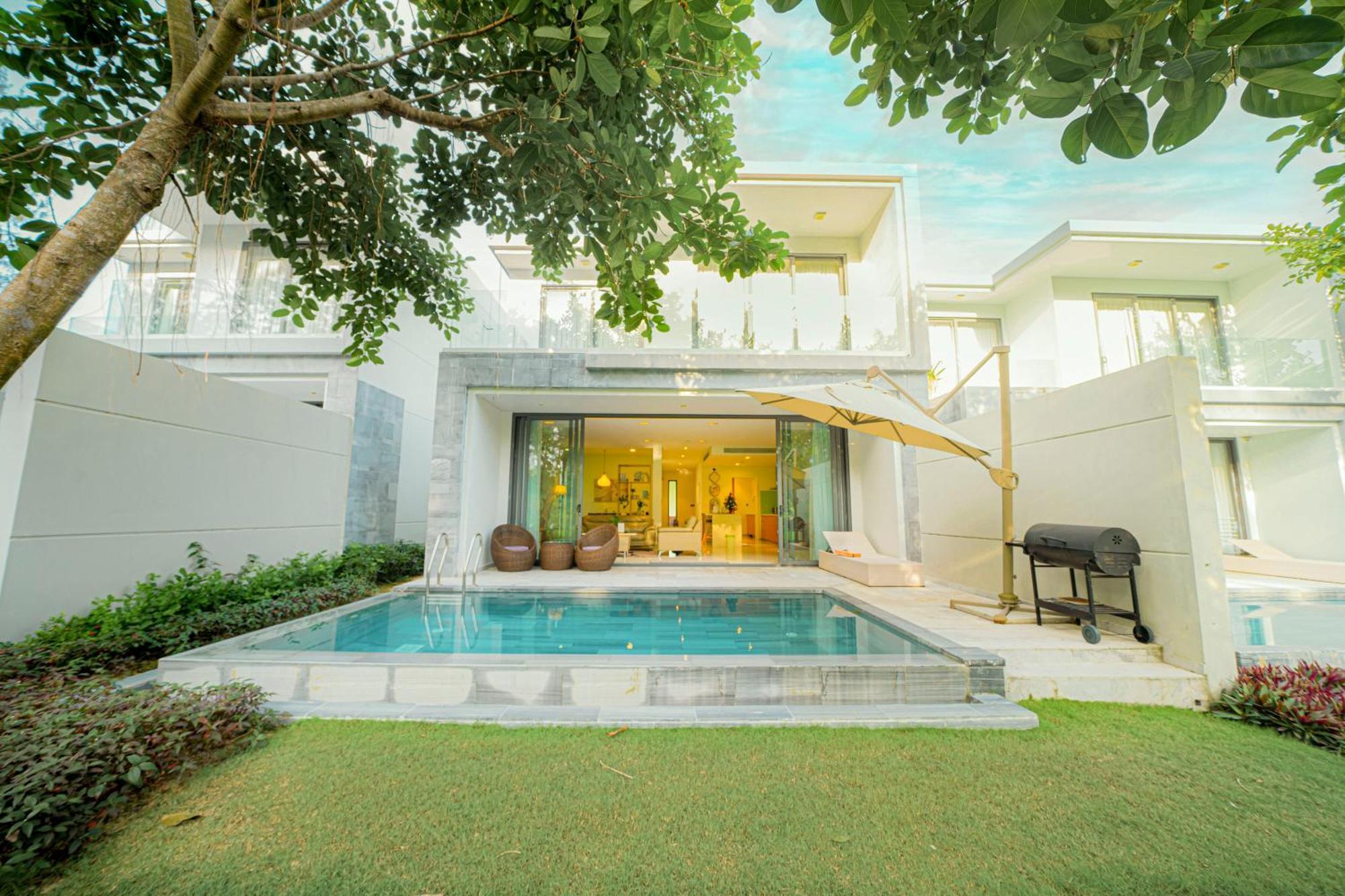 "Brg Golf Club" - Danang Private Pool Villa 3 Bedrooms #1 Eksteriør bilde