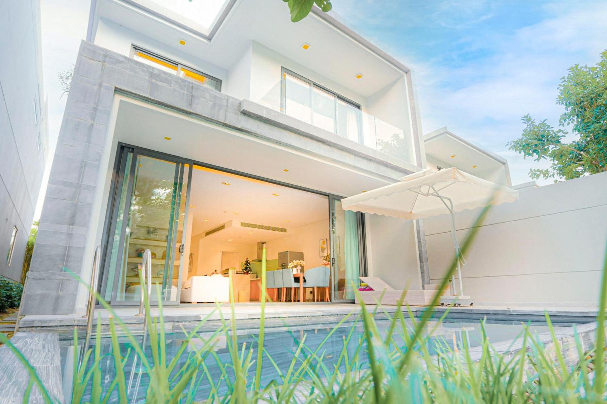 "Brg Golf Club" - Danang Private Pool Villa 3 Bedrooms #1 Eksteriør bilde